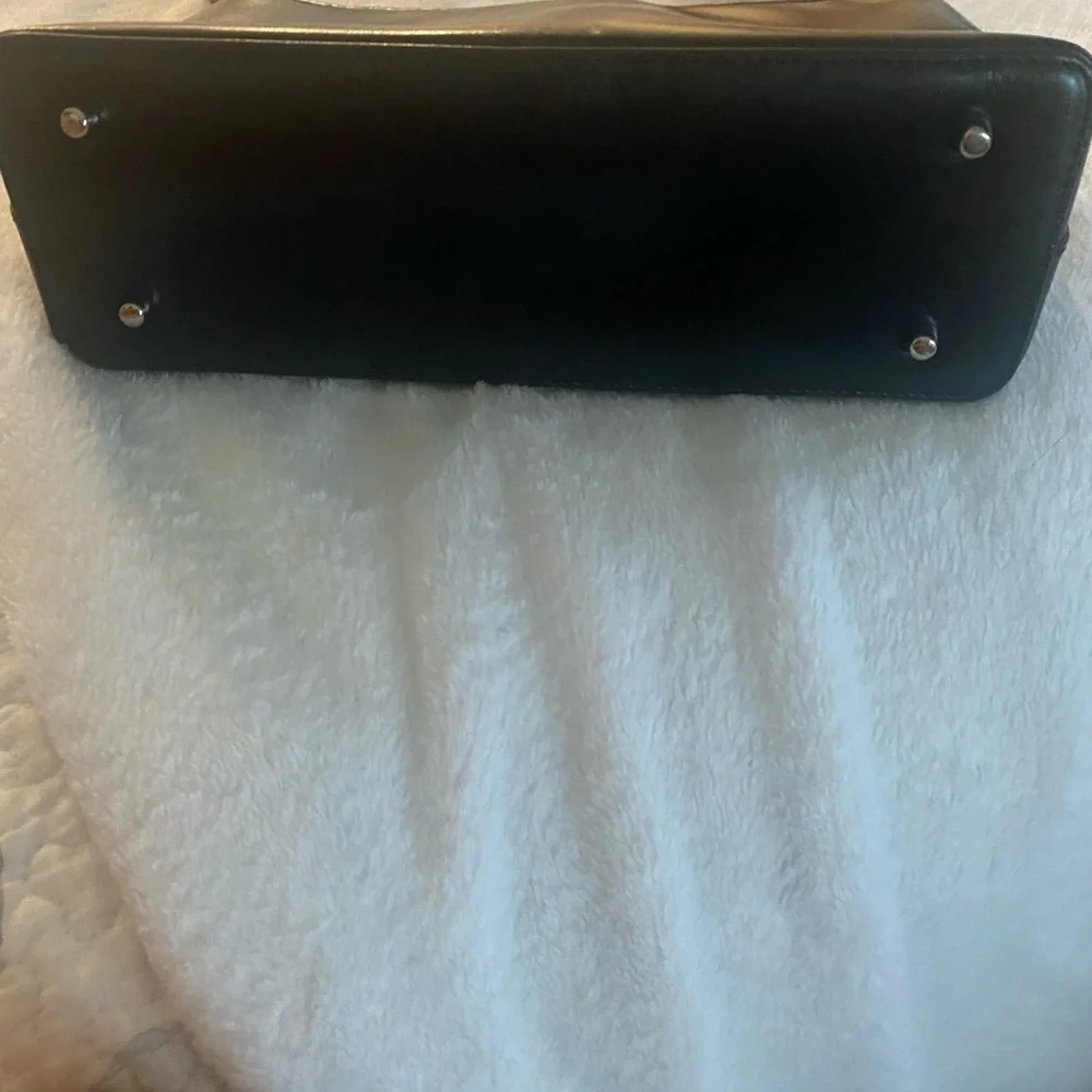 Talbots Leather Black Bag - Picture 6 of 7